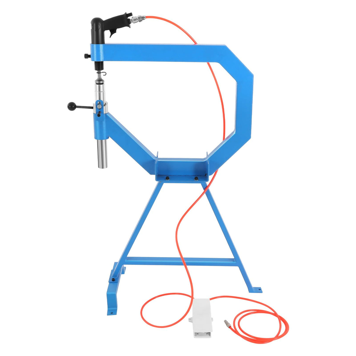 Pneumatic Planishing Hammer with 1"/2"/3" Anvil Dies H71149