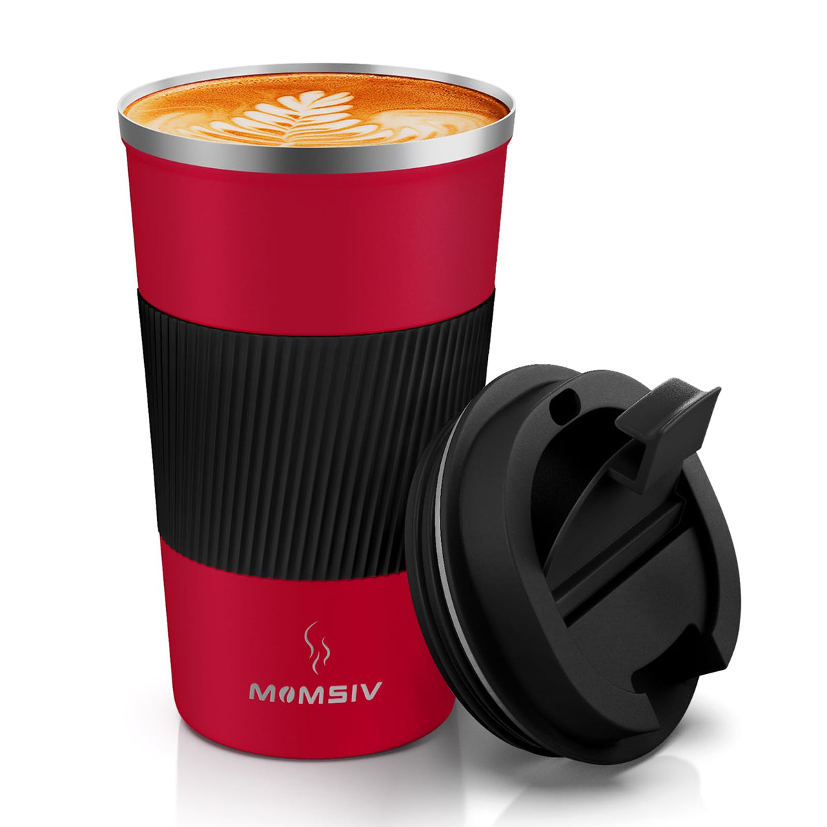 17oz Insulated Travel Coffee Mug with Leakproof Lid L52700