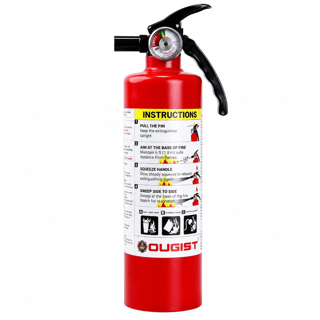2.5 lb Dry Chemical ABC Fire Extinguisher U3615
