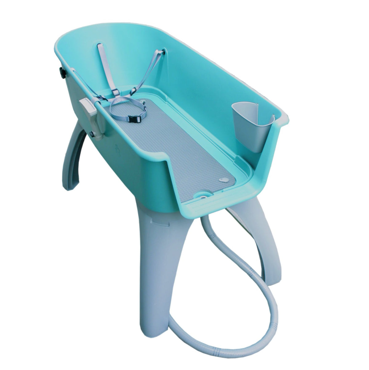 Elevated Pet Bathing X-Large Blue J92475