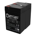 6V 4.5AH Replacement Battery 2 Pack F464337