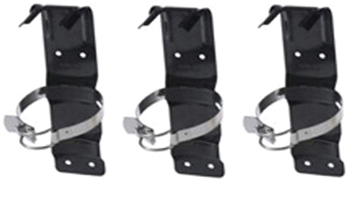 Mounting Bracket for Fire Extinguishers 2.5 lb thru 2.75 lb Pack of 3 T350517