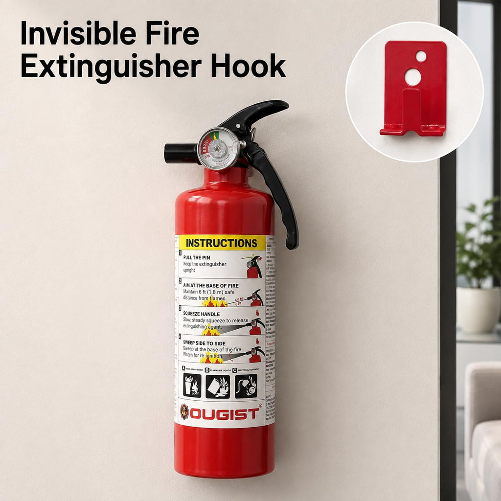 2.5 lb Dry Chemical ABC Fire Extinguisher U3615