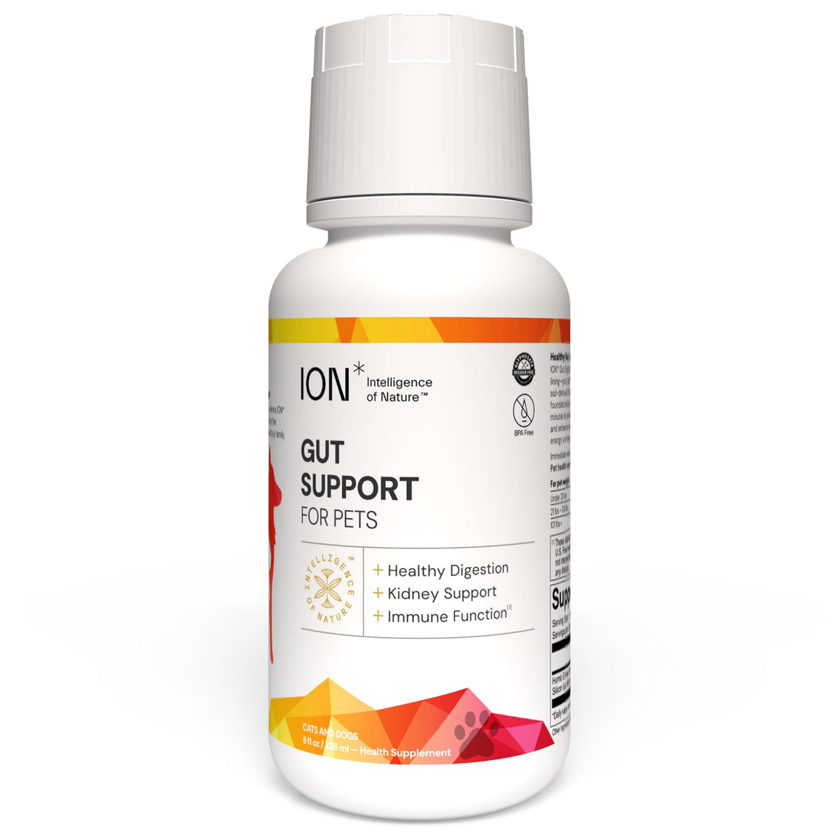 Gut Support for Pets 8 Fl Oz C6817