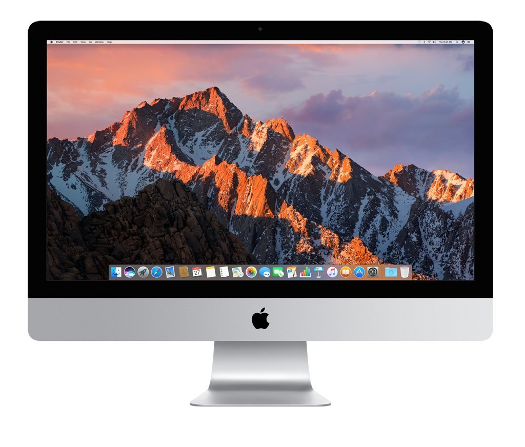 27 Inch Silver iMac 8GB RAM 1TB U789