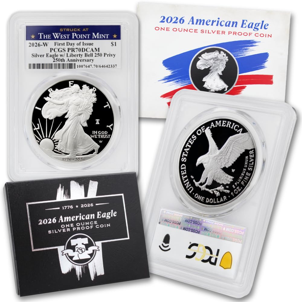 1 oz American Silver Eagle Proof N9939