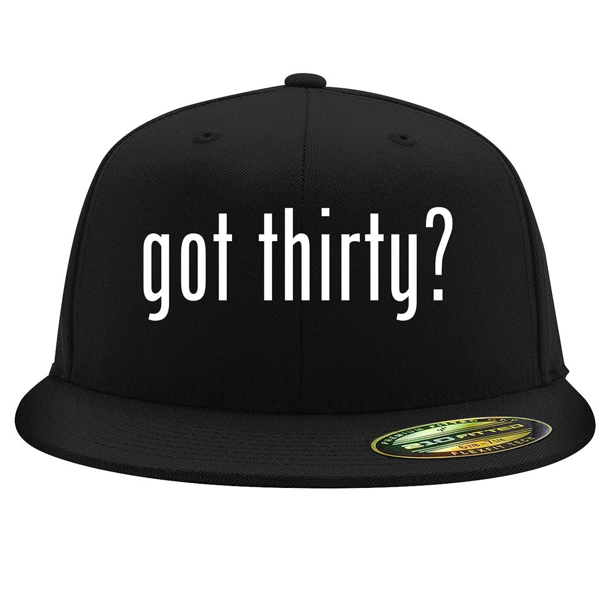Flat Bill Fitted Hat M457942