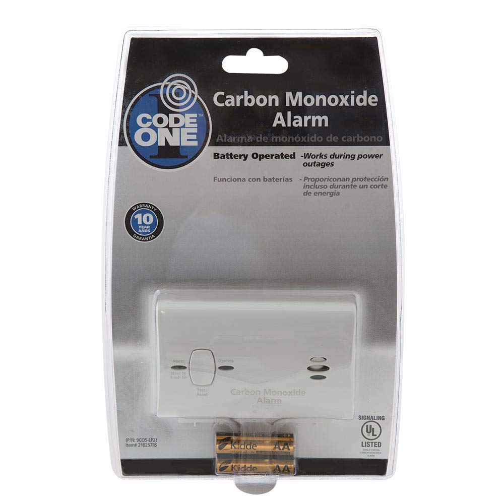 Battery Operated Carbon Monoxide Alarm U828