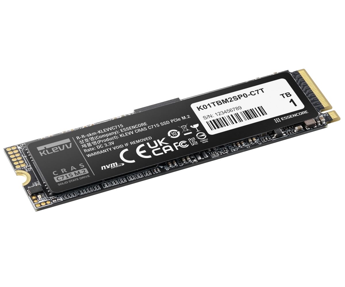 512GB M.2 2280 NVMe PCIe Gen3x4 U9680