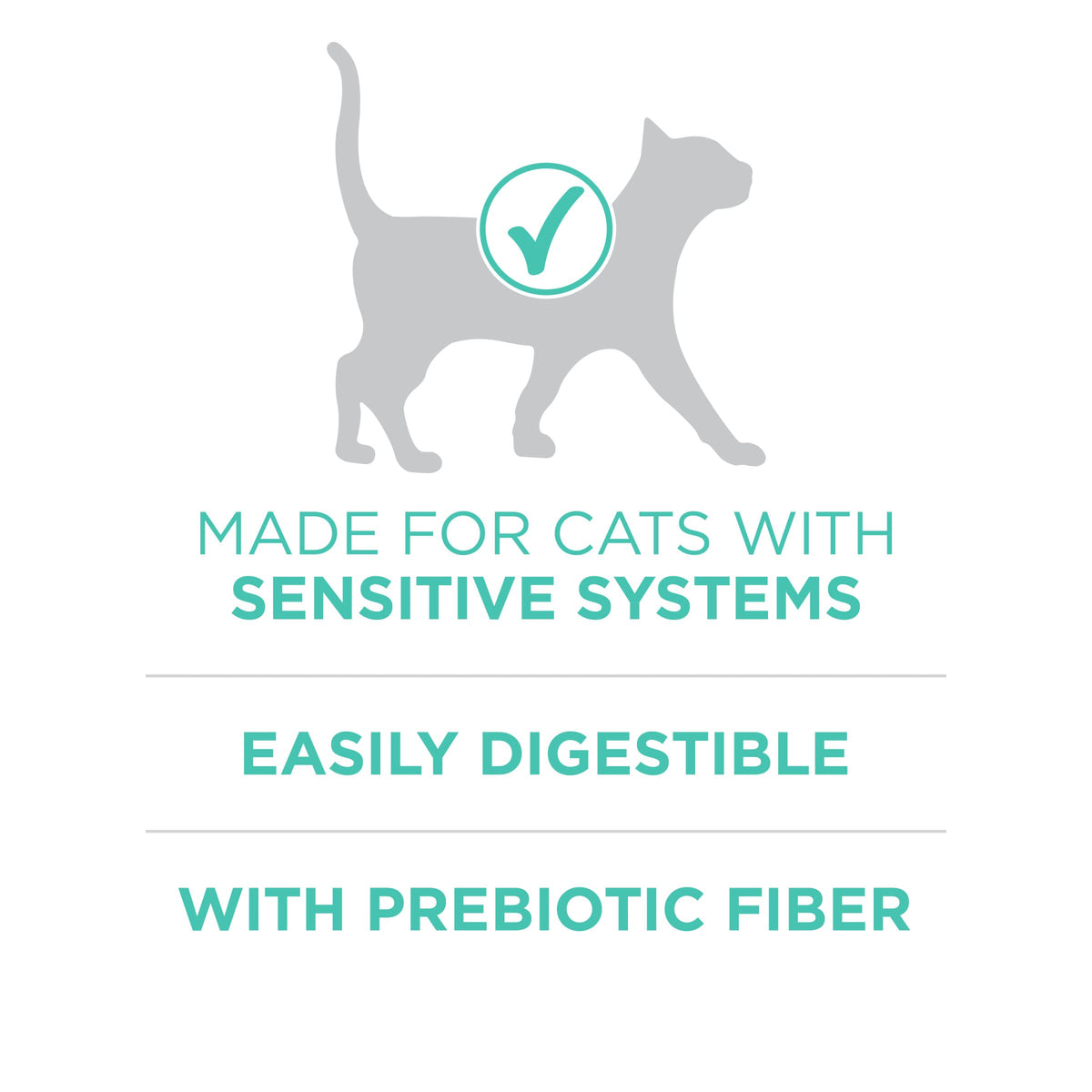 Sensitive Skin and Stomach Dry Cat Food 3.5 lb Bag Q829