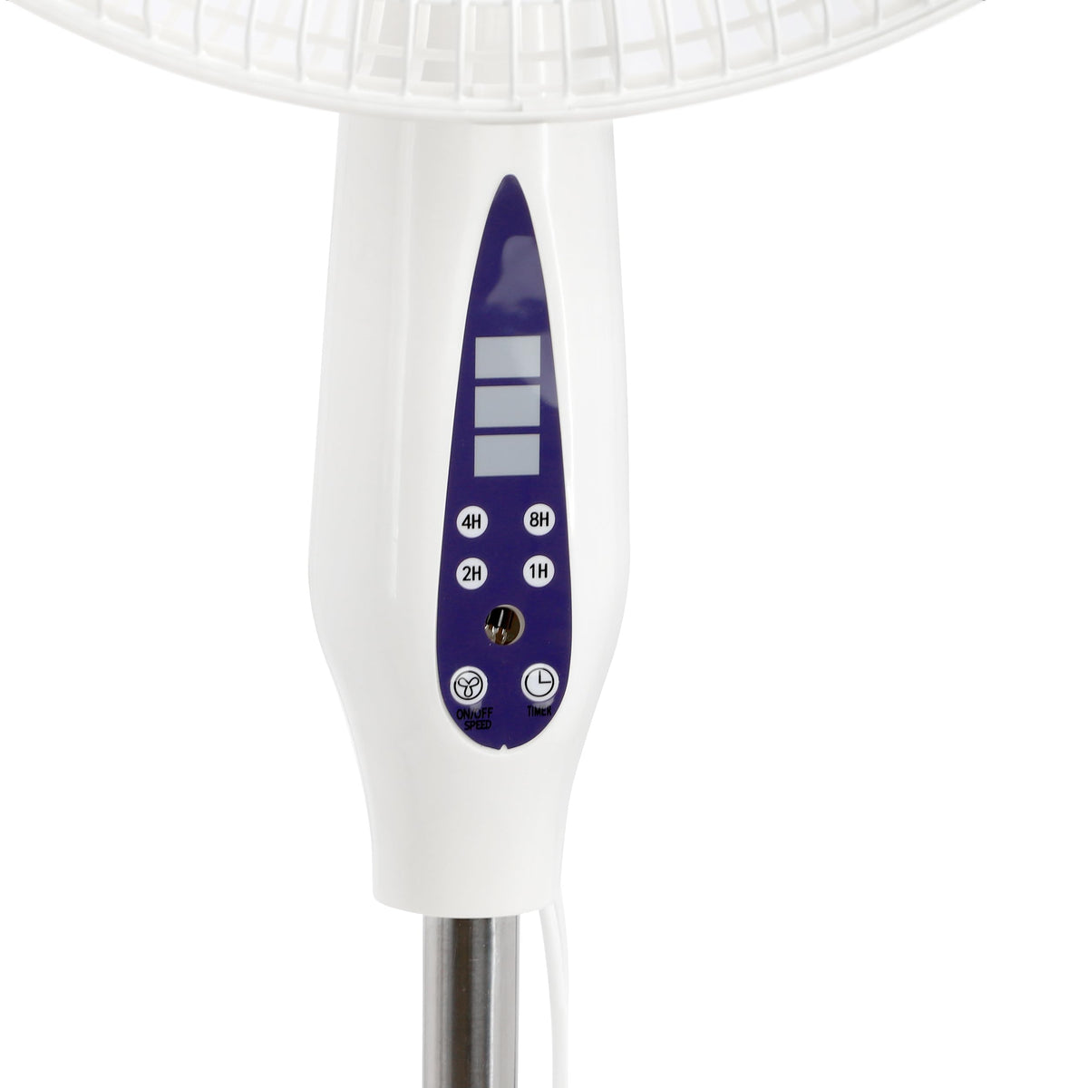 16 Inch 3 Speed Oscillating Stand Fan with Timer and Remote Control E88215