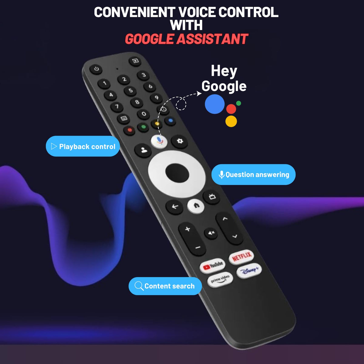 4K Streaming Media Player with Voice-Control Remote Y766