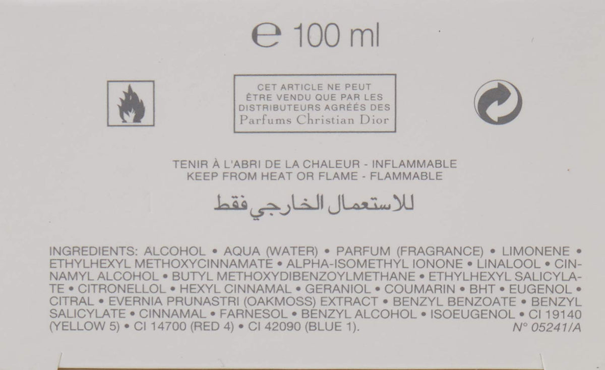 Eau de Toilette Spray, 3.4 Ounce Q79551