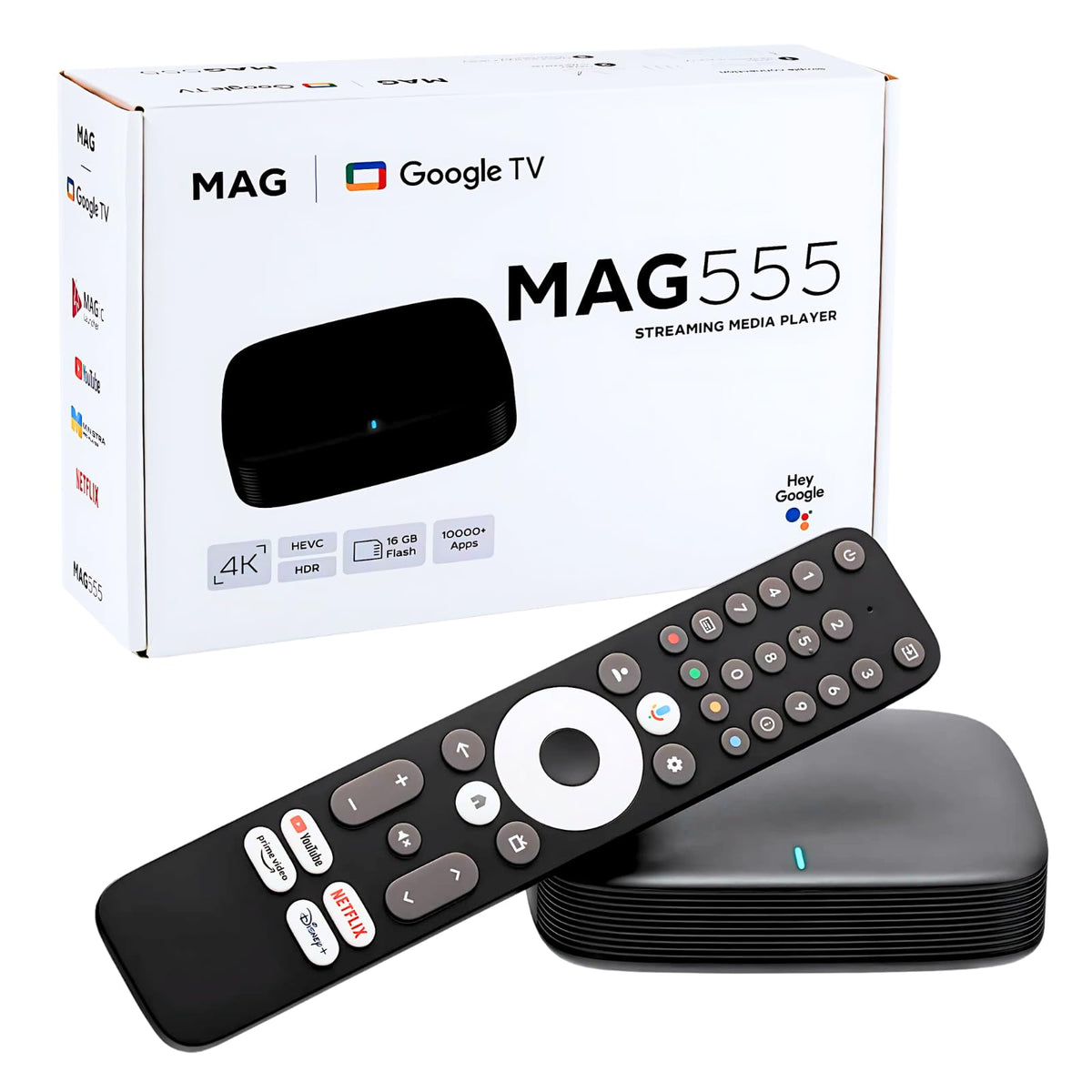 4K Streaming Media Player with Voice-Control Remote Y766