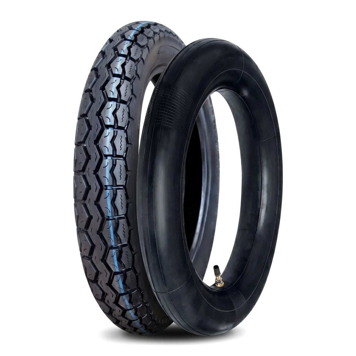 17 Dirt Bike Tire and Tube Set Z746