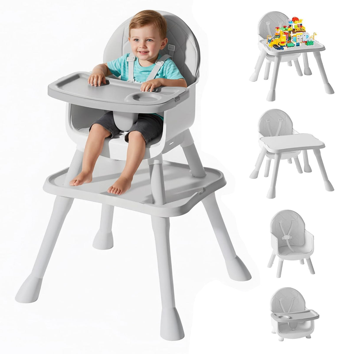 6 in 1 Baby High Chair D293
