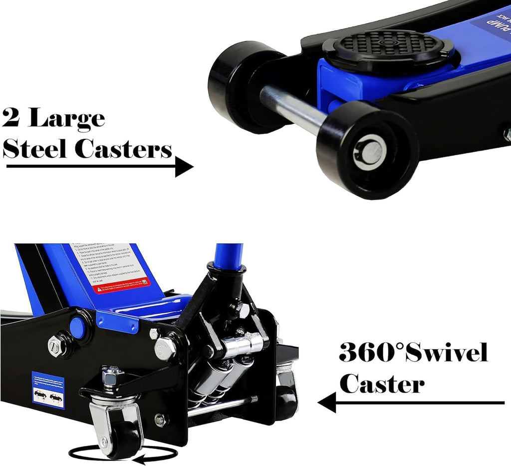 2 Ton Low Profile Hydraulic Floor Jack P715