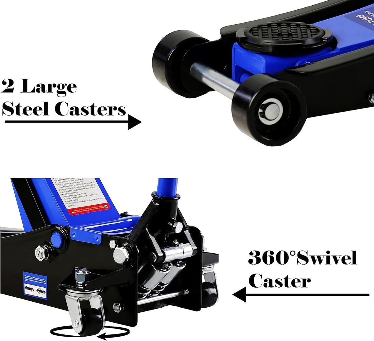 2 Ton Low Profile Hydraulic Floor Jack P715