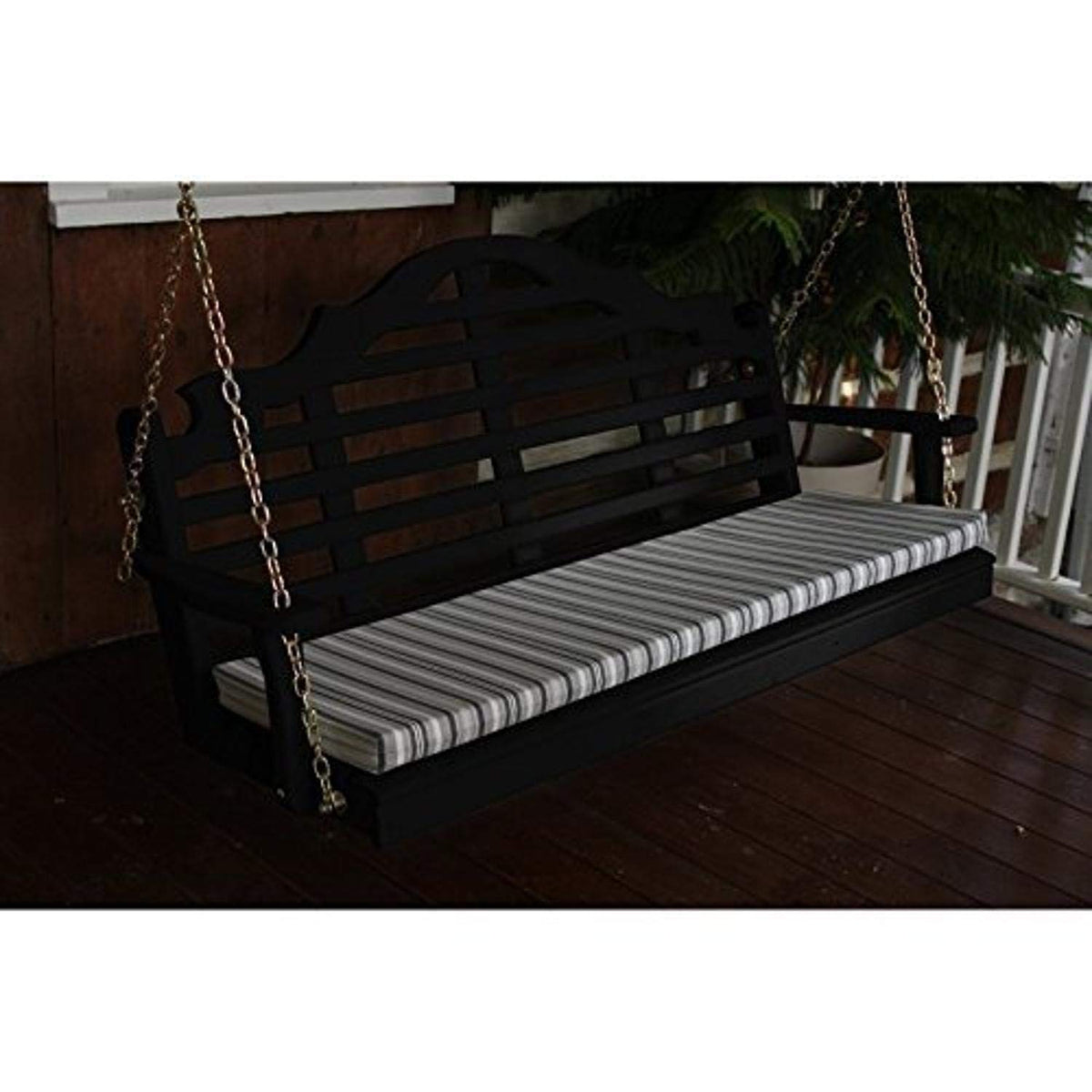 Unfinished Yellow Pine Porch Swing X653