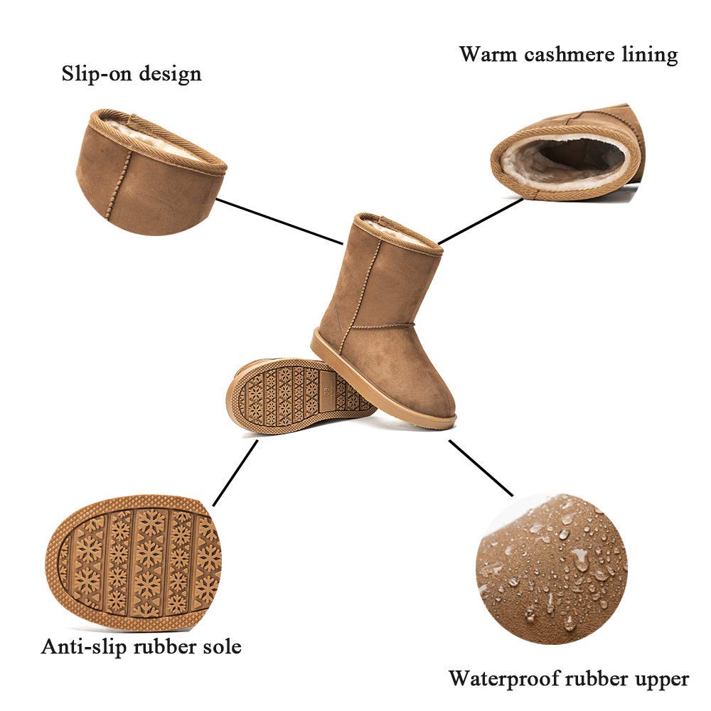 Waterproof Snow Boots H963994