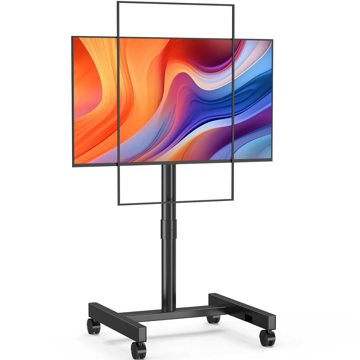 Rolling TV Stand for 13-50 Inch TVs L54367