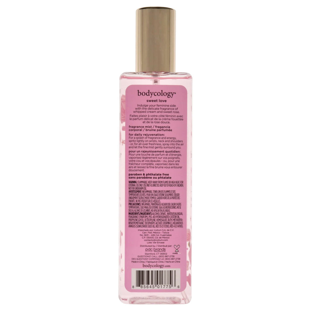 8 oz Body Mist Spray W298700