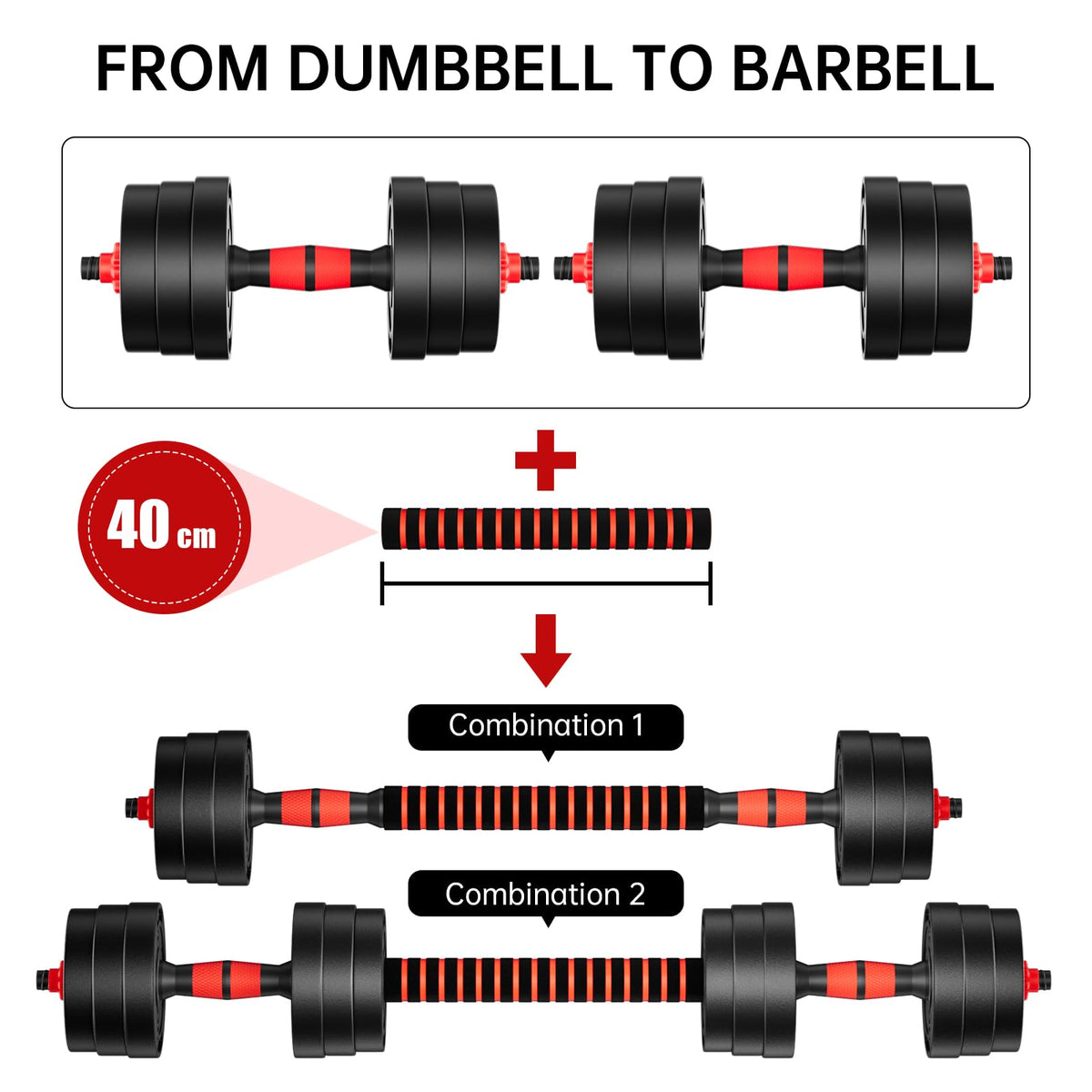 Adjustable Dumbbells Set of 2 H7922