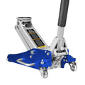 Blue 1.5 Ton Low Profile Aluminum Steel Racing Floor Jack S148058