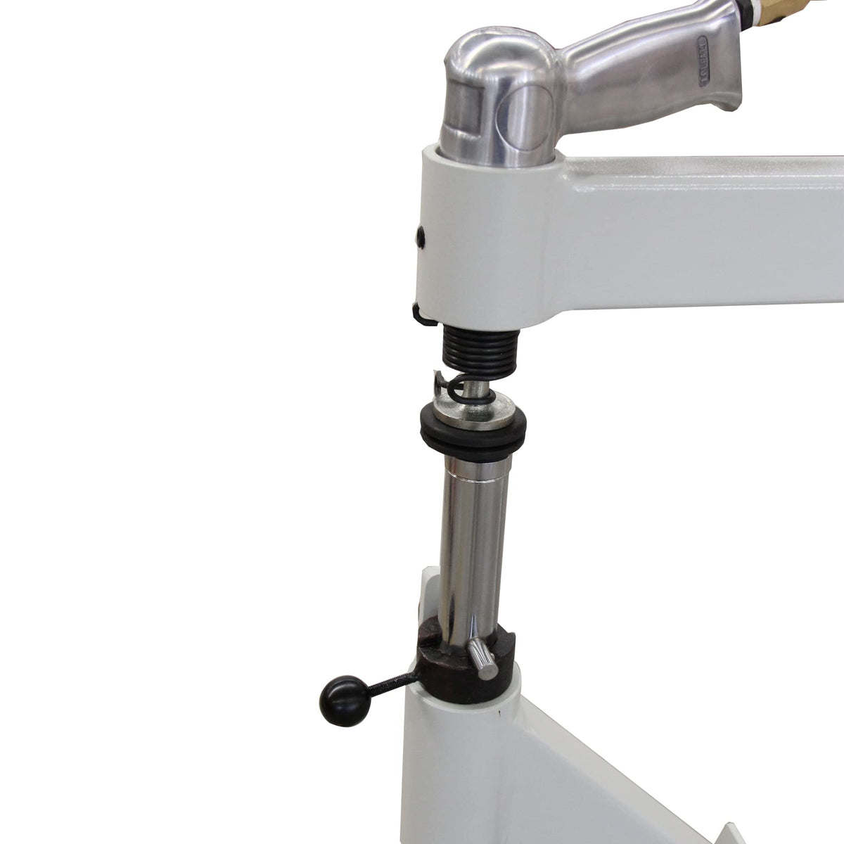 19.6" Throat Pneumatic Planishing Hammer with Steel Frame Stand & Foot Pedal V963650