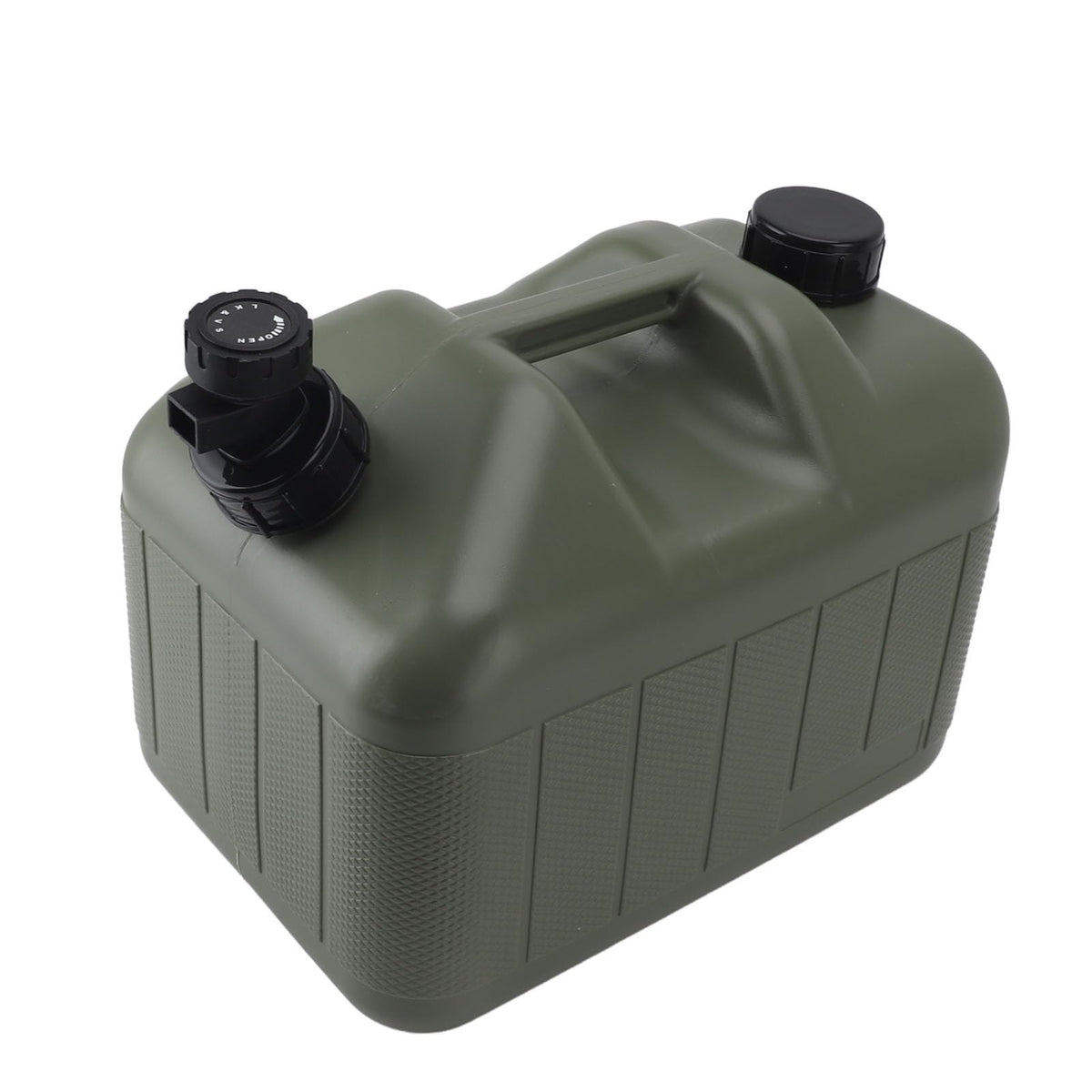 Green 10L Camping Water Container C19406