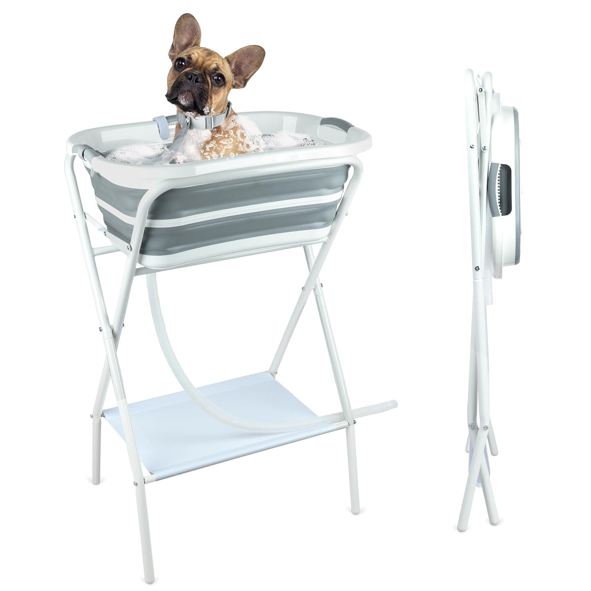 Portable Collapsible Dog Bathtub E1311
