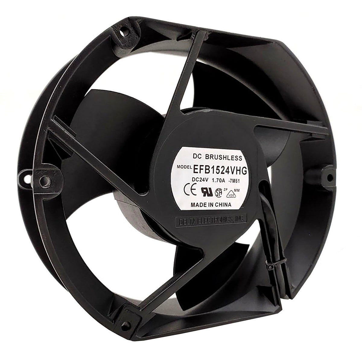 24V Cooling Fans 172mm x 150mm x 51mm L795636