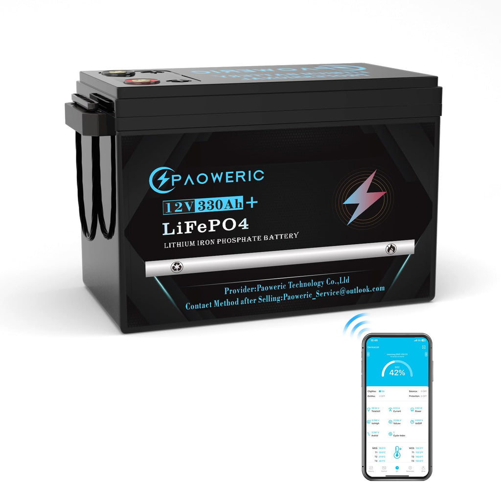 12V 300Ah LiFePO4 Battery with 200A BMS J196938
