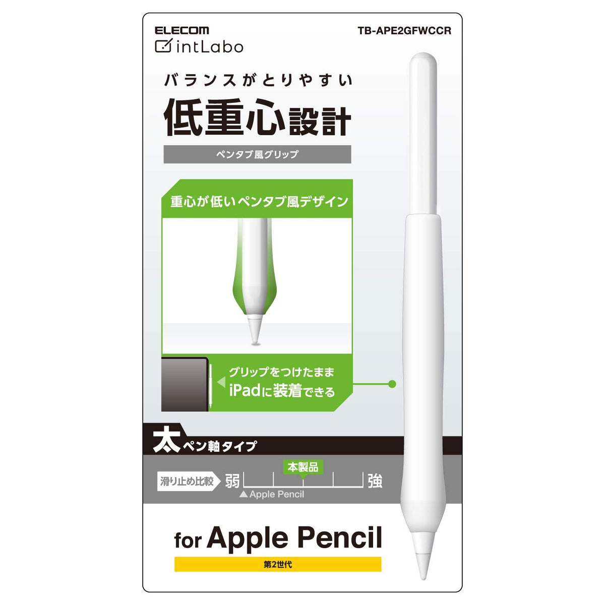 Apple Pencil 2nd Generation Clear X72651
