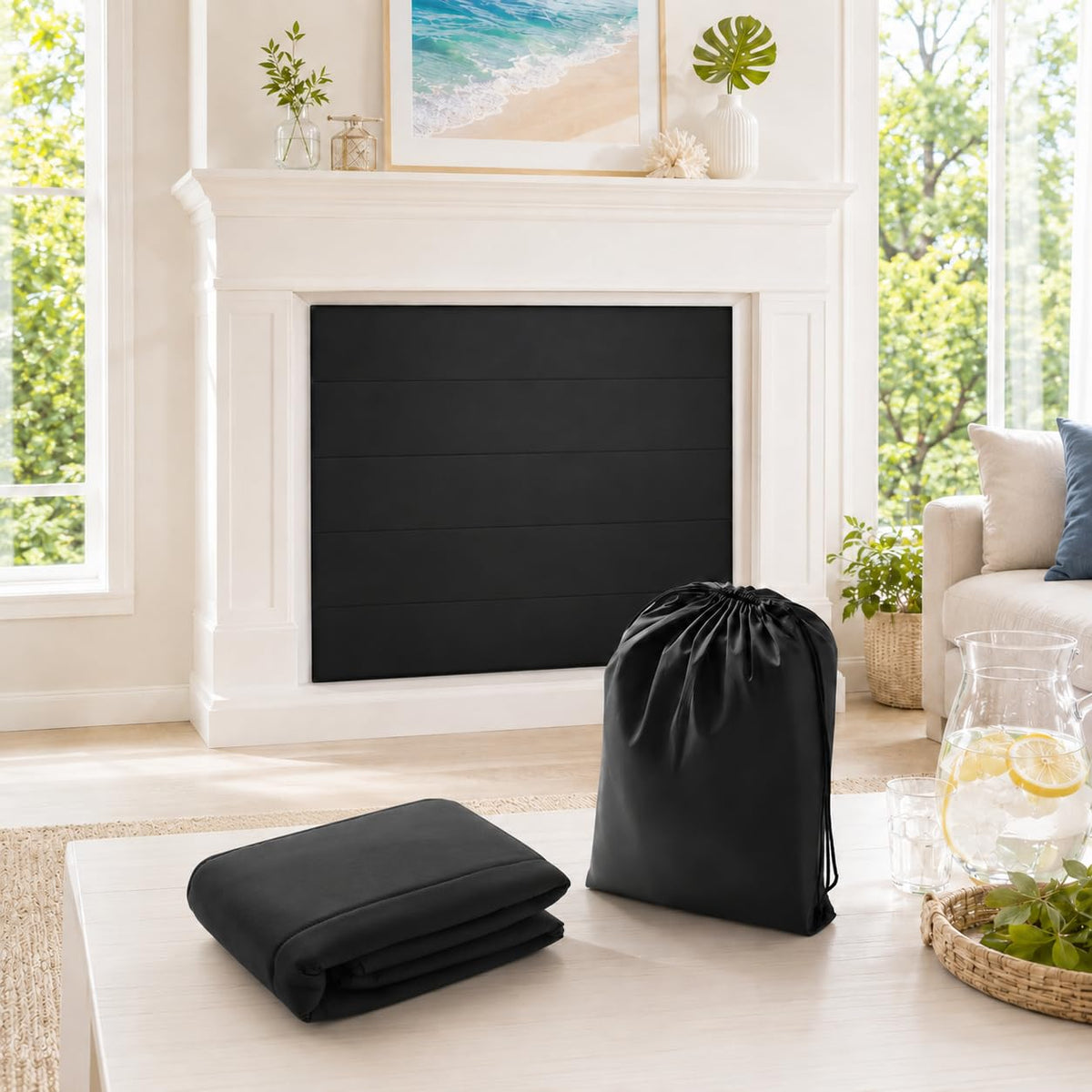 Magnetic Fireplace Cover 36x24 Inch Z31875