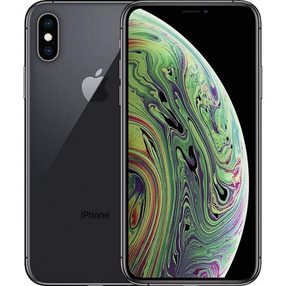 iPhone XS 256GB Space Gray Unlocked Renewed D498674