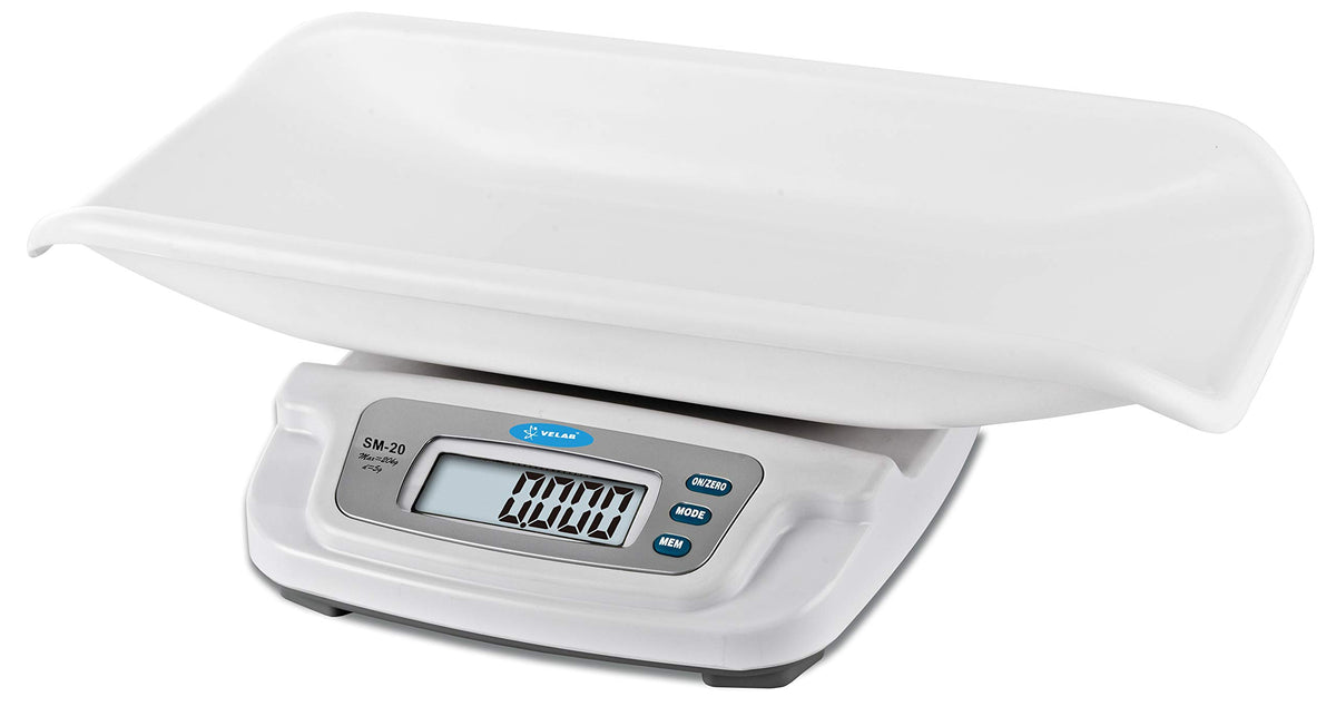 Baby Scale 20kg/44 lb 5g/0.005lb R525