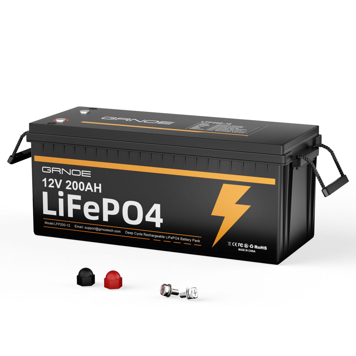12V 200Ah LiFePO4 Lithium Battery 2Pack F462