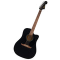 Black Acoustic Guitar R1288
