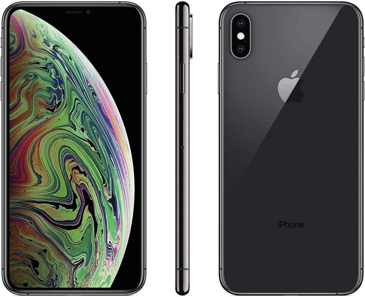 iPhone XS 256GB Space Gray Unlocked Renewed D498674