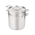 16 Qt Multipot with Strainer Insert & Lid D96849