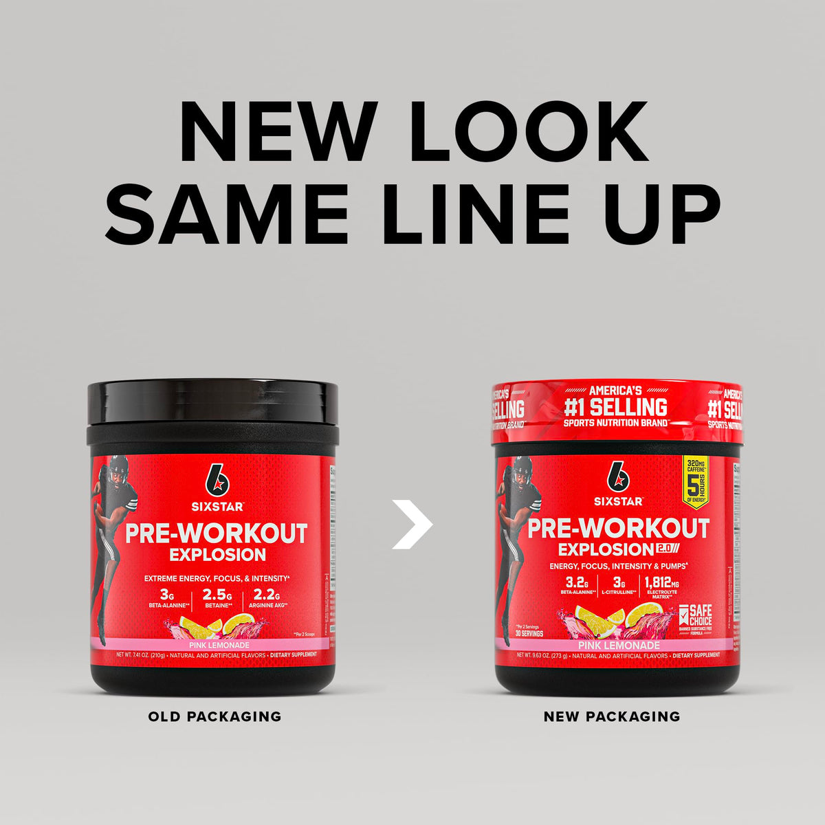 Pink Lemonade Pre-Workout Powder 30 Servings F54184