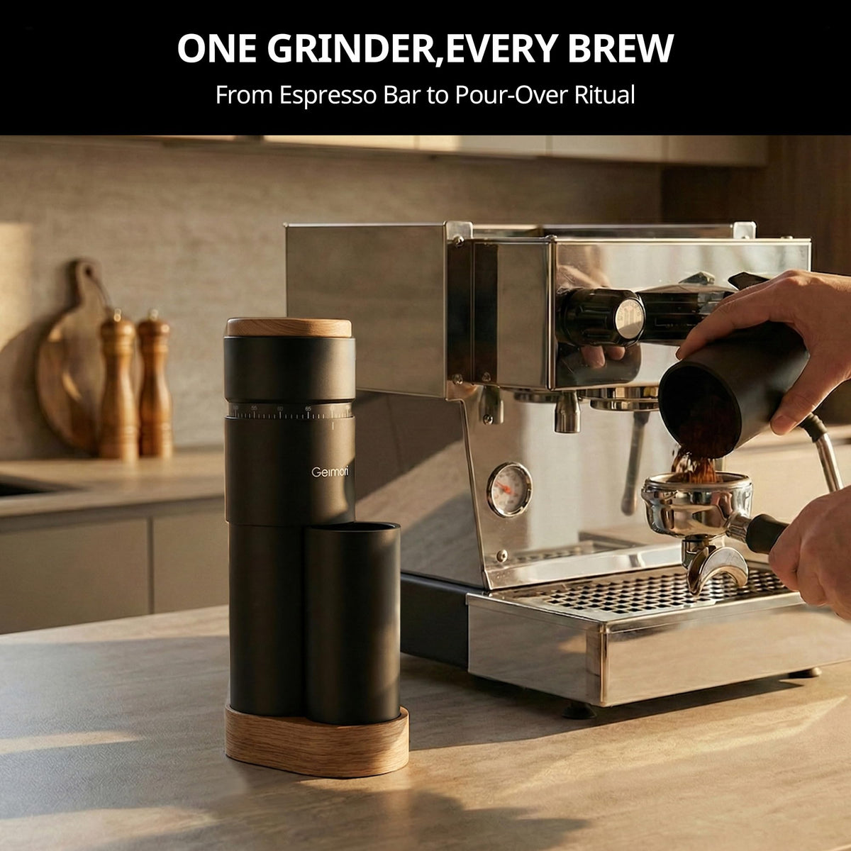 Burr Coffee Grinder C3184