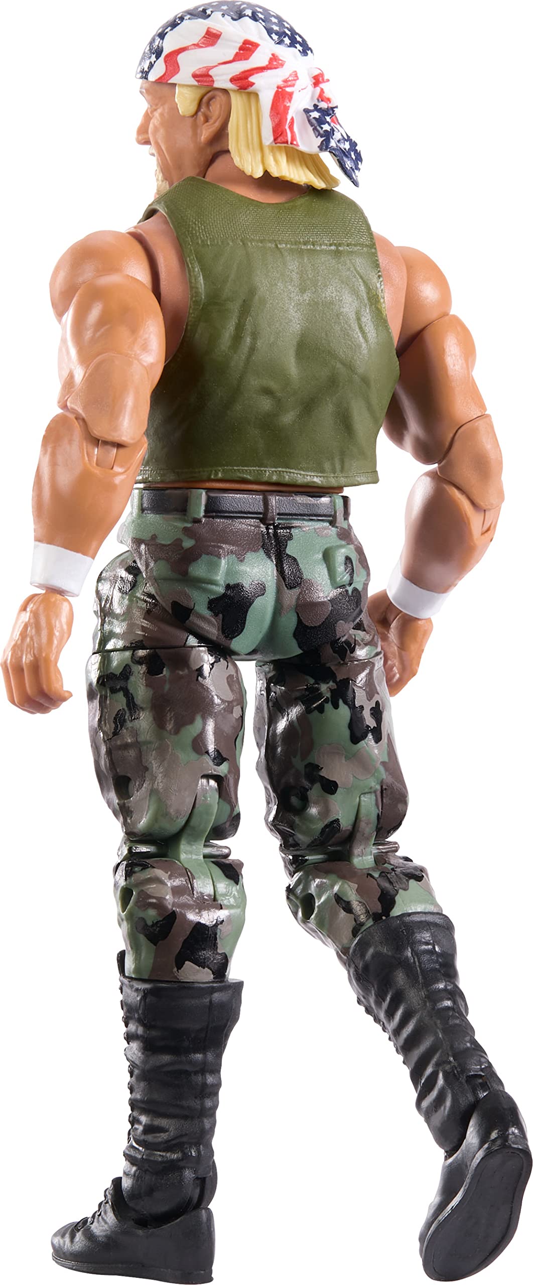 Hulk Hogan Action Figure with Accessory and Build-A-Figure Parts C20749