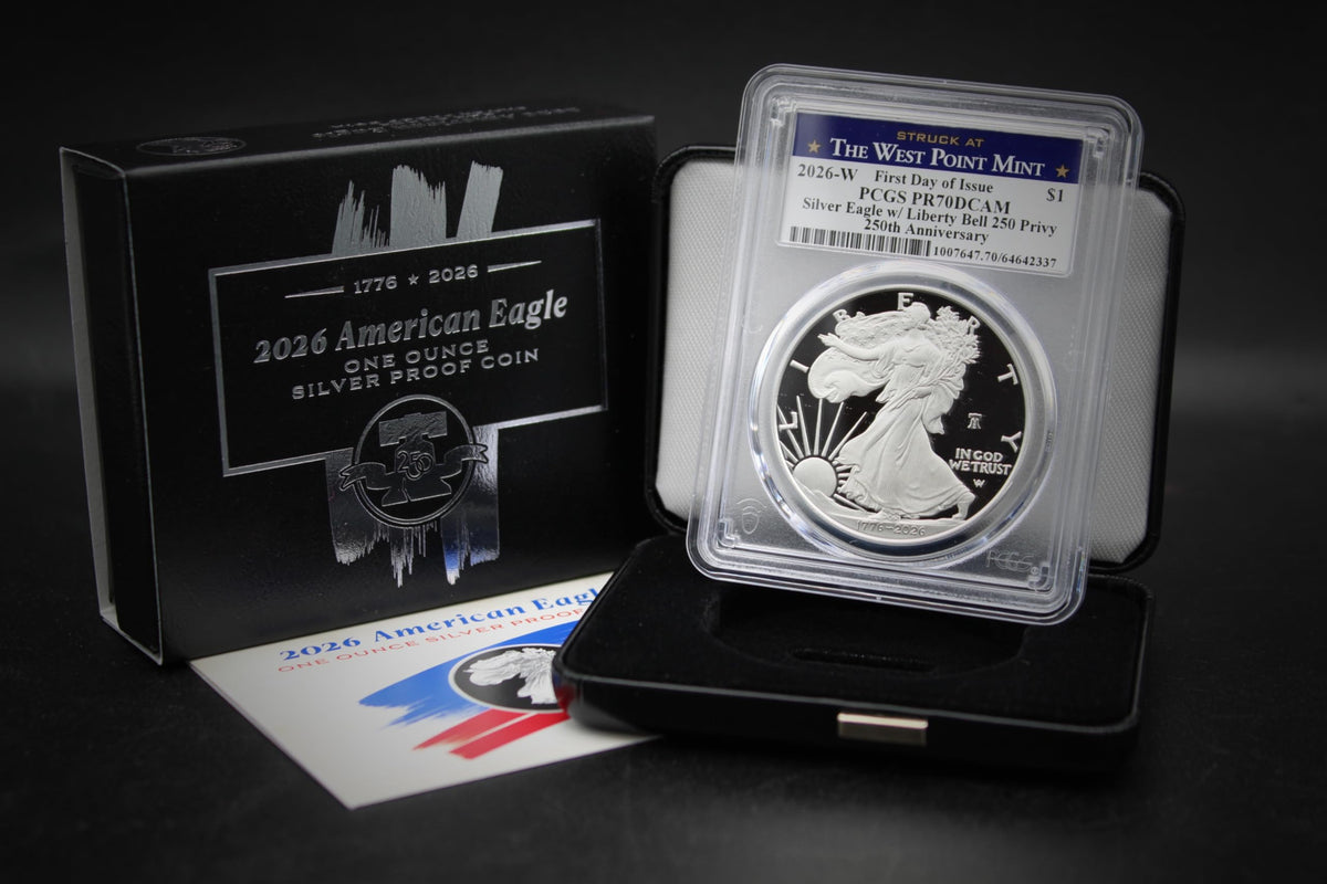 1 oz American Silver Eagle Proof N9939