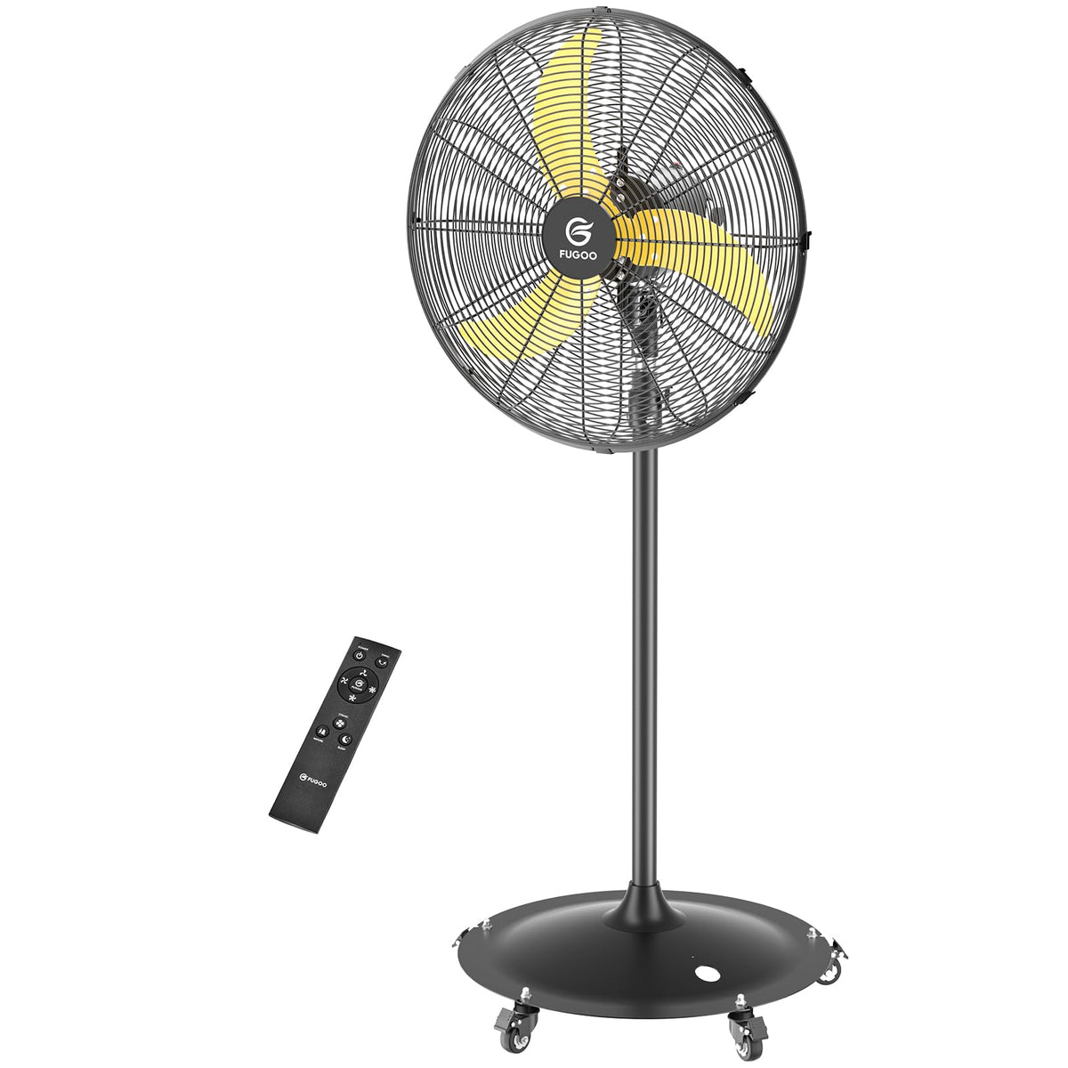 20" Outdoor Oscillating Pedestal Fan W78615
