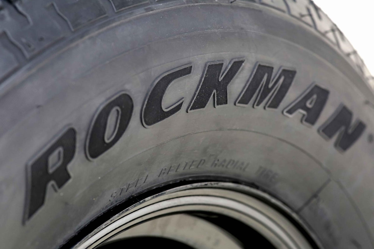Trailer Tire Wheel ST205/75R15 8-Ply Silver Mod Rim O226