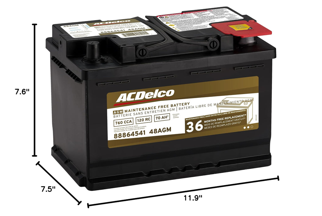 AGM BCI Group 48 Battery Q3250