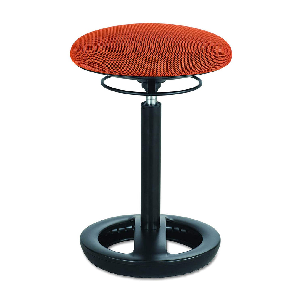 Orange Mesh Ergonomic Adjustable Chair T4926