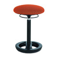 Orange Mesh Ergonomic Adjustable Chair T4926